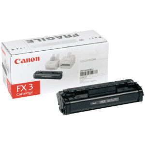 TONER CANON FX3 NOIR pour FAX L200/L300 2700 Pages