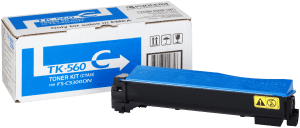 TONER KYOCERA TK-560C BLEU CYAN FS-C5300 10000 Pages