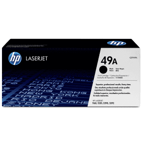 TONER HEWLETT-PACKARD Q5949A NOIR pour LJ1160/LJ1320 Series 2500 Pages 49A