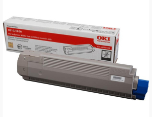 TONER OKI C810/C830 series NOIR 8000 Pages 44059108