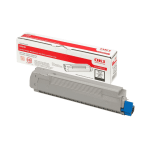 TONER OKI C8600/C8800 NOIR 6000 Pages 43487712