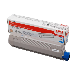 TONER OKI MC860 CYAN 10000 Pages 44059211