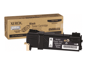 TONER XEROX PHASER 6125 NOIR 2000 Pages 106R01334