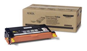 TONER XEROX PHASER 6180 JAUNE 2000 Pages 113R00721