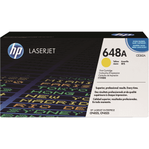 TONER HEWLETT-PACKARD CE262A YELLOW CP4025/CP4525/CM4540mfp 11000 Pages 648A