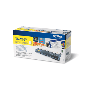 TONER BROTHER TN-230Y JAUNE pour HL-3040/HL-3070 1400 Pages