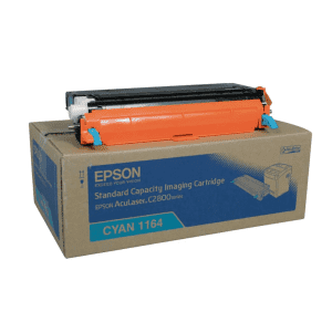 TONER EPSON S051164 CYANACULASER C2800 2000 PAGES