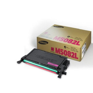 TONER SAMSUNG CLT-M5082L MAGENTA pour CLP-260/CLP-270/CLX-6220/CLX-6250 4000 Pages