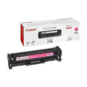 TONER CANON 718M MAGENTA pour LBP7200 2900 Pages