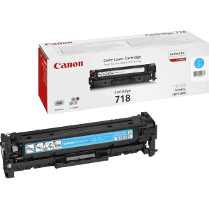 TONER CANON 718C BLEU CYAN pour LBP7200 2900 Pages