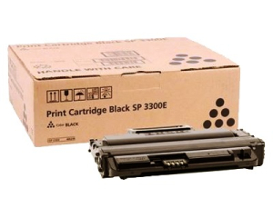 TONER RICOH SP3300e NOIR pour SP3300 5000 pages