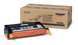 TONER XEROX PHASER 6180 JAUNE 6000 Pages 113R00725