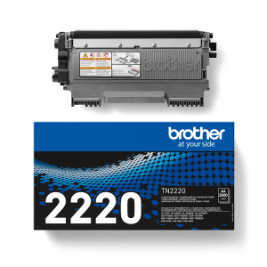 TONER BROTHER TN-2220 NOIR pour HL-2240/HL-2250 2600 Pages