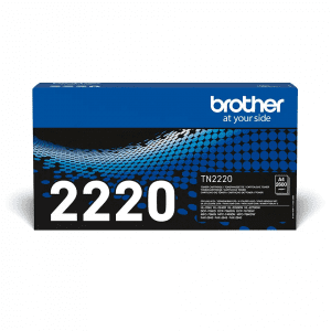 TONER BROTHER TN-2220 NOIR pour HL-2240/HL-2250 2600 Pages