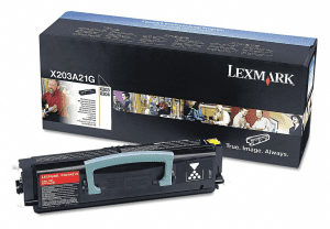 TONER LEXMARK X203A11G NOIR pour X203/X204 2500 Pages