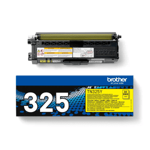 TONER BROTHER TN-325Y JAUNE pour HL-4150/HL-4750 3500 pages