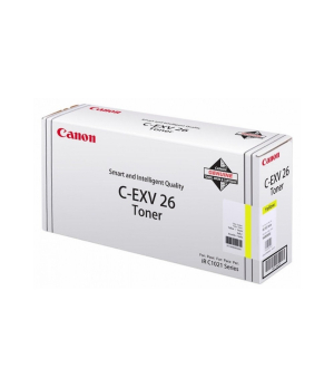 TONER CANON C-EXV26 JAUNE pour IRC1021 Series 6000 Pages