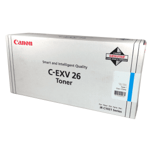 TONER CANON C-EXV26 CYAN pour IRC1021 Series 6000 Pages