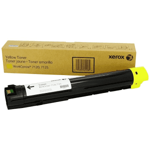 TONER XEROX 6R01458 JAUNE pour WC7210 15000 Pages