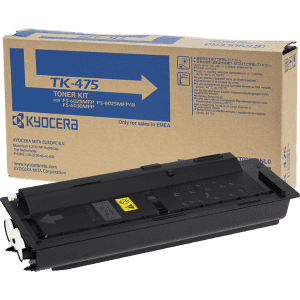 TONER KYOCERA TK-475 pour FS-6025MFP/FS-6030MFP 15000 Pages