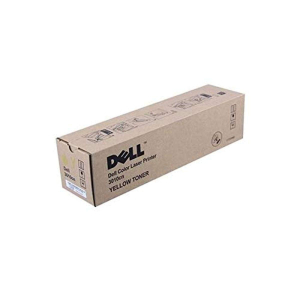 TONER DELL WH006 YELLOW pour 3010CN 2000 Pages 593-10156