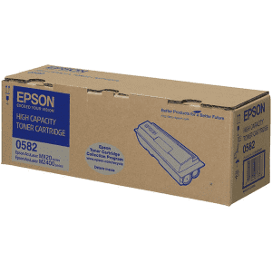 TONER EPSON S050582 NOIR pour M2400/MX20 8000 Pages