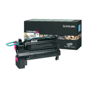 TONER LEXMARK C792A1MG MAGENTA PREBATE pour C792/X792 series 6000 Pages