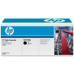 TONER HP CE270A NOIR pour CP5525 13500 Pages 650A