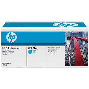 TONER HP CE271A CYAN pour CP5525 15000 Pages 650A