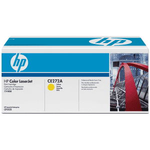 TONER HP CE272A JAUNE pour CP5525 15000 Pages 650A