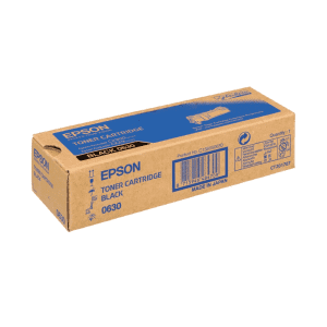 TONER EPSON S050630 NOIR pour C2900 serie 3000 Pages