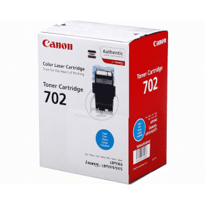 TONER CANON 702C CYAN pour LBP59xx 6000 Pages 9644A004