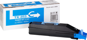 TONER KYOCERA-MITA TK-855C CYAN pour TASKalfa 400ci/500ci 18000 Pages 0T2H7CEU