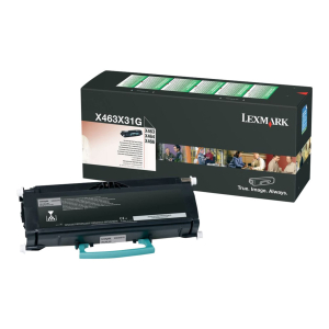 TONER LEXMARK X463X31GCORPORATE pour X46x15000 Pages