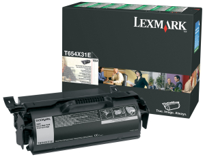 TONER LEXMARK T654X31ECORPORATE pour T65x36000 Pages