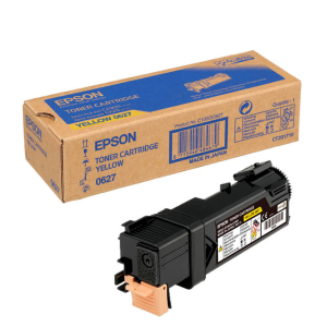 TONER EPSON S050627 JAUNE pour C2900 serie 2500 Pages