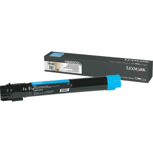 TONER LEXMARK C950X2CG CYAN POUR C950/C950DE 24000 pages