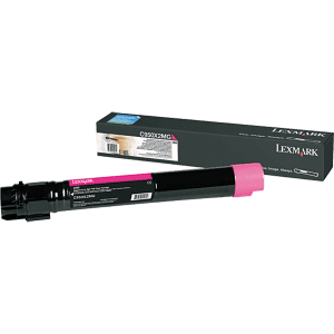 TONER LEXMARK C950X2MG MAGENTA POUR C950/C950DE 24000 pages