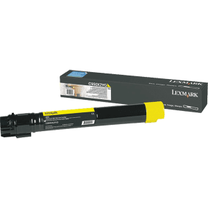 TONER LEXMARK C950X2YG JAUNE POUR C950/C950DE 24000 pages