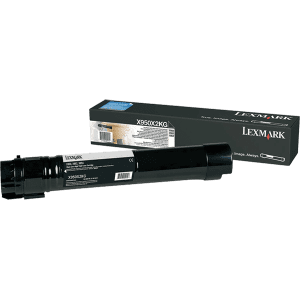 TONER LEXMARK C950X2KG NOIR POUR C950/C950DE 32000 pages