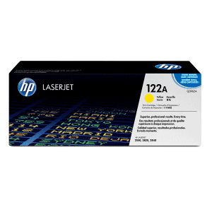 TONER HEWLETT-PACKARD Q3962A YELLOW pour CL2550 4000 Pages 122A