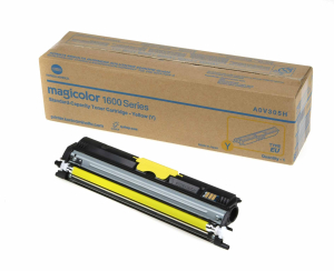 TONER KONICA-MINOLTA A0V306H YELLOW pour MC1600 Serie 2500 Pages