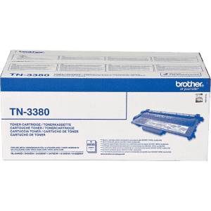 TONER BROTHER TN-3380 pour HL-5450/MFC-8510DN 8000 Pages