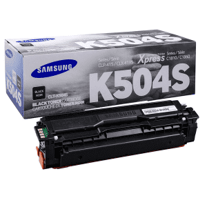 TONER SAMSUNG CLT-K504S NOIR pour CLP-415/CLX-4195 2500 Pages