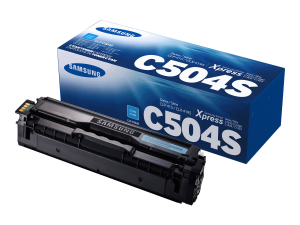 TONER SAMSUNG CLT-C504S CYAN pour CLP-415/CLX-4195 1800 Pages