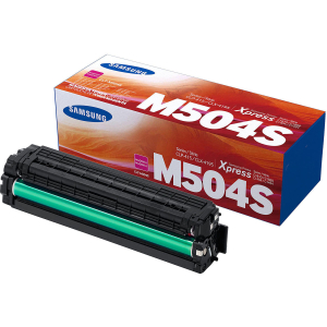 TONER SAMSUNG CLT-M504S MAGENTA pour CLP-415/CLX-4195 1800 Pages