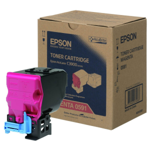 TONER EPSON S050591 MAGENTA pour AL-C3900DN 6000 Pages