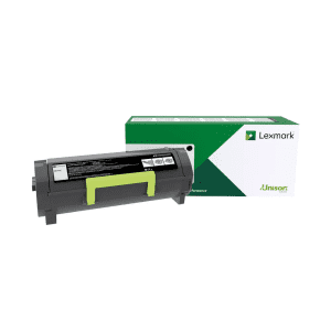 TONER LEXMARK 502 NOIR PREBATE pour MS310/MS410/MS510/MS610 1500 Pages 50F2000