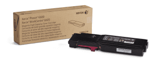 TONER XEROX 106R02230 MAGENTA pour WC6605 6000 Pages