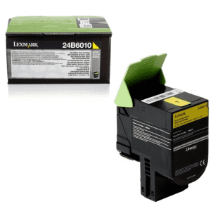 TONER LEXMARK 24B6010 YELLOW pour XC2132 3000 Pages